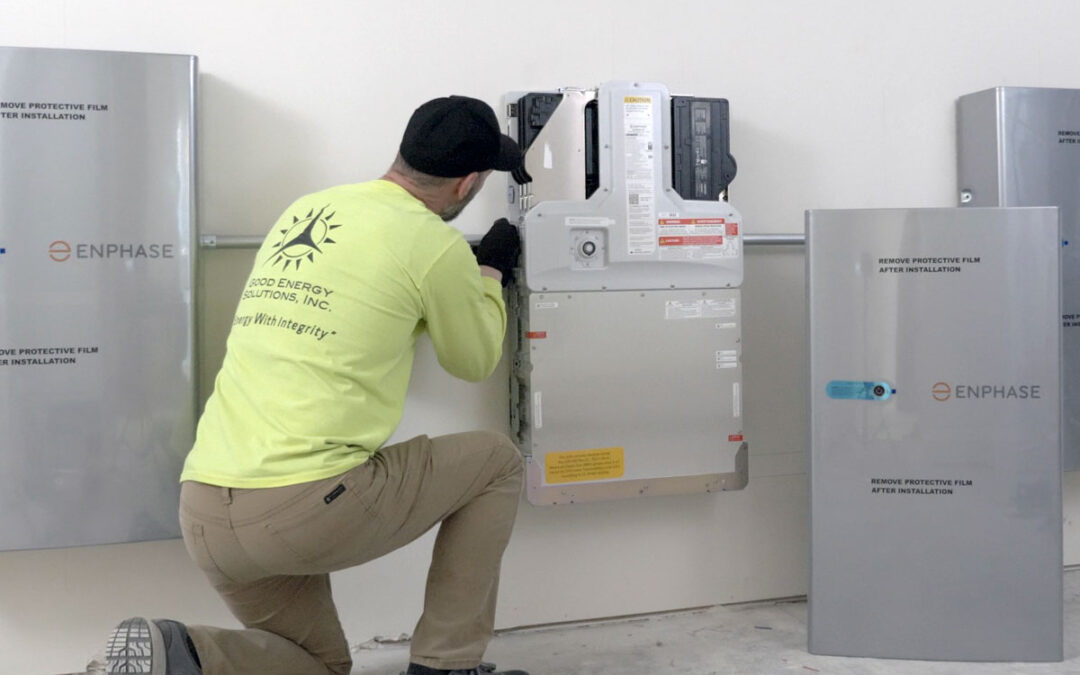 Enphase Battery Installation