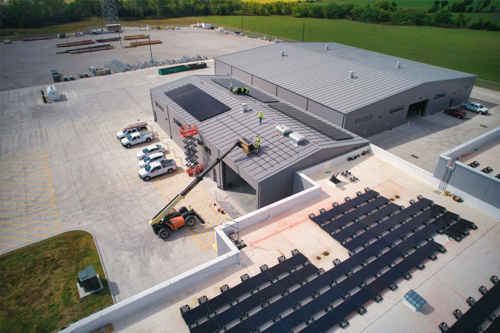 Evergy Emporia Solar Installation