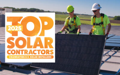Good Energy Solutions Named a “Top Solar Contractor” by Solar Power World